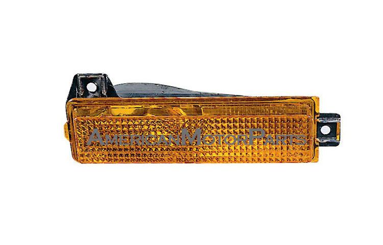 Passenger replacement bumper park turn signal light 87-91 pontiac bonneville