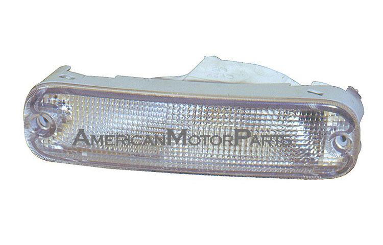 Passenger side replacement bumper park turn signal light 94-98 mitsubishi galant