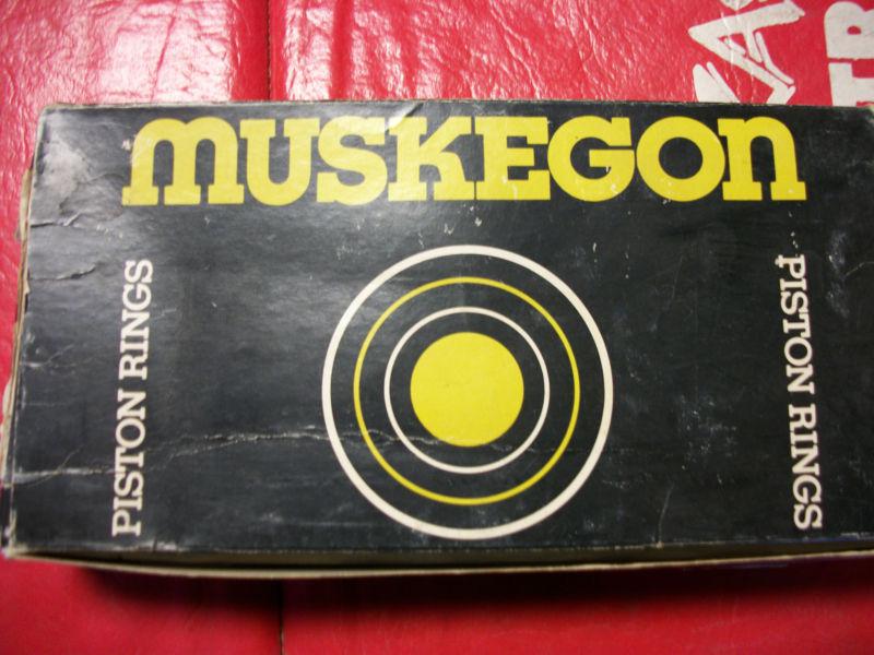Perfect circle muskegon piston rings gm v6 1975-1988 