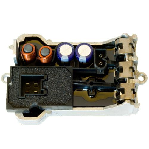 Blower motor regulator resistor hvac heater a/c - mercedes - new