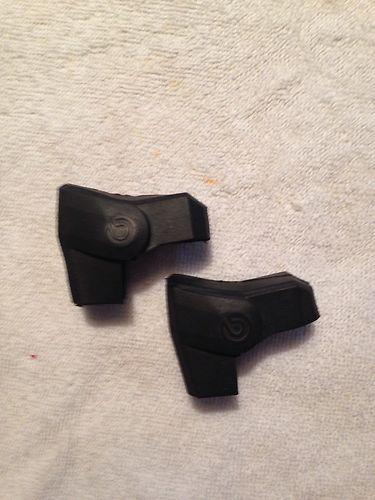 Cagiva elephant 650 clutch/brake lever dust   covers