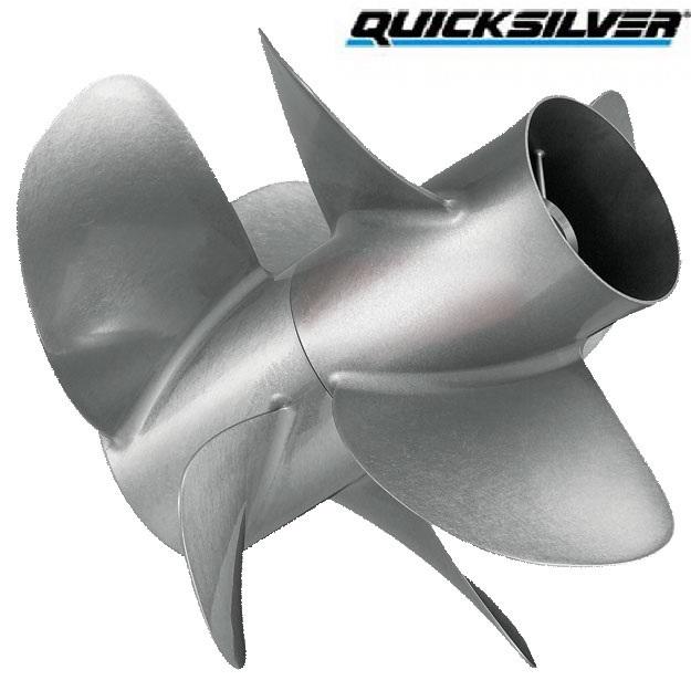 Quicksilver thunderbolt stainless steel forward propeller for volvo dps drive f7