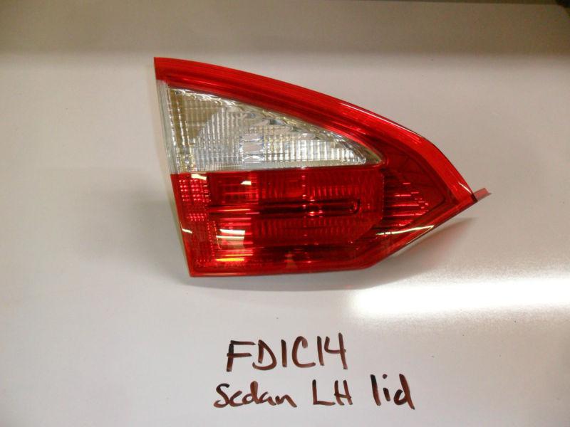Oem taillight taillamp tail light lamp lh ford fiesta 2014 14 sedan trunk lid
