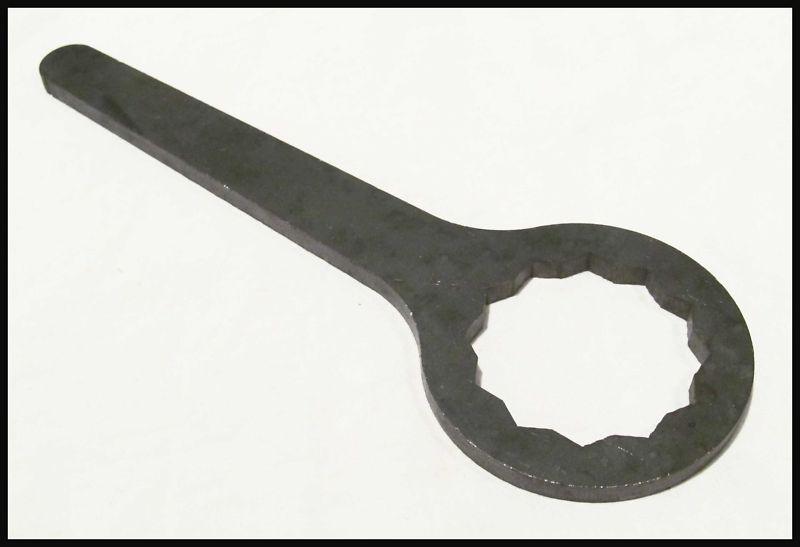 Triumph bsa fork spanner wrench for stainless top nuts 500 650 750 pn# tbs-0022a