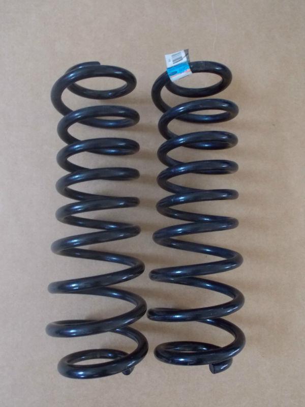 07 ford mustang gt front and  rear oem coil springs