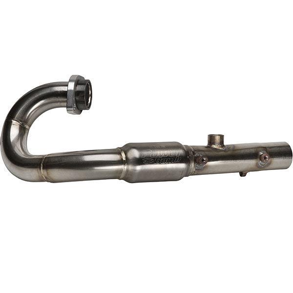 Fmf stainless steel ss power bomb header pipe for 2009-20013 yamaha yfz450r/x