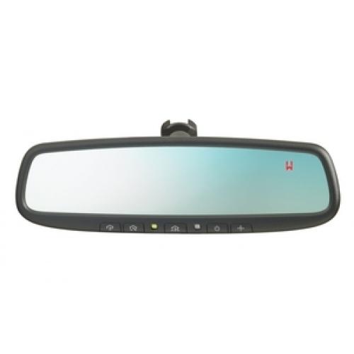 Subaru 2014 forester auto-dimming mirror with compass and homelink