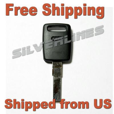 2001-2005 new uncut audi a4 s4 transponder replacement key ignition -a