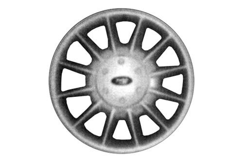 Cci 03213u10 - 97-99 ford contour 15" factory original style wheel rim 4x108