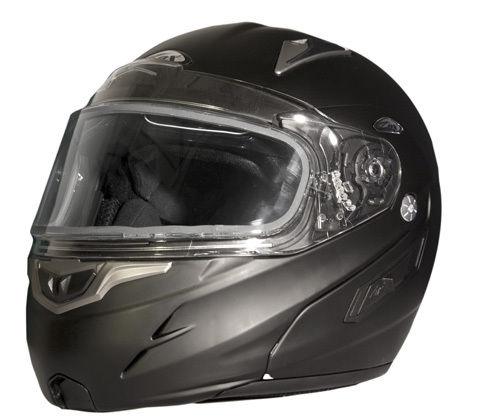 Zox genessis rn2 svs matte black sm helmet dual lens 86-56312