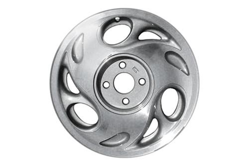 Cci 07007u10 - 95-96 saturn s-series 15" factory original style wheel rim 4x100