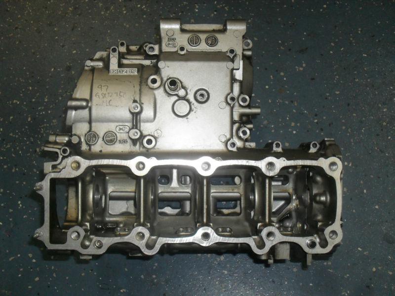 1997 suzuki gsxr750 engine motor cases crank-case  96-99 gsxr-750 srad
