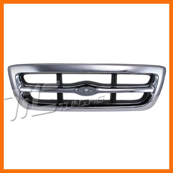 98-00 ford ranger 2wd xlt front plastic grille body assembly replacement