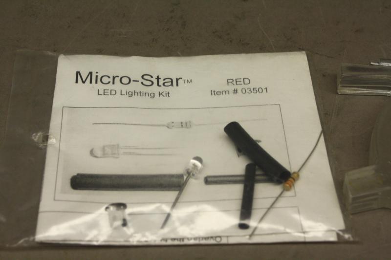 Signal dynamics micro-star led lighting kit 