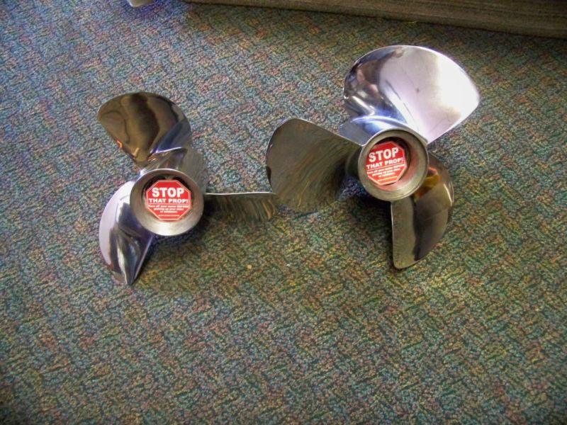 Stainless steel f5 propeller set