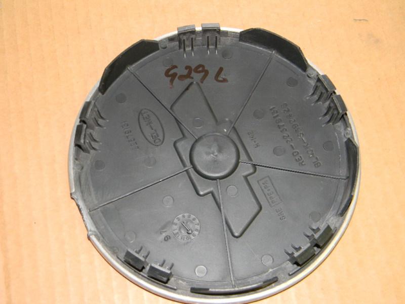 Details about   Chevy 1995-1999 Cavalier Machined 6.75" Plastic Center Cap Hub Cover 9592426 