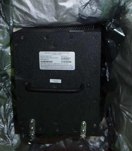 Rockwell collins area distribution box cms2 962000-101 repaired certificate