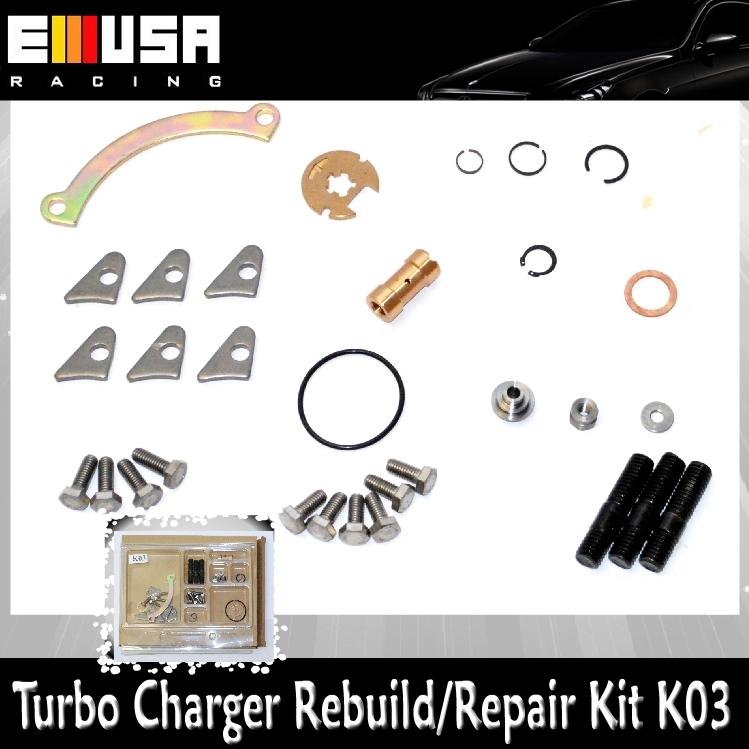 K03 turbo turbo charger  rebuild / repair kit k03 