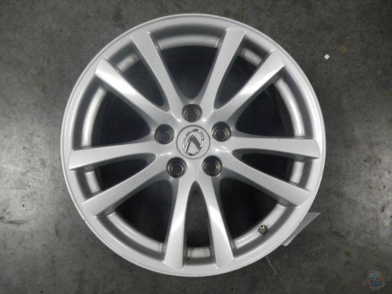 (1) wheel lexus is350 995869 06 07 08 alloy 90 percent w-tpms