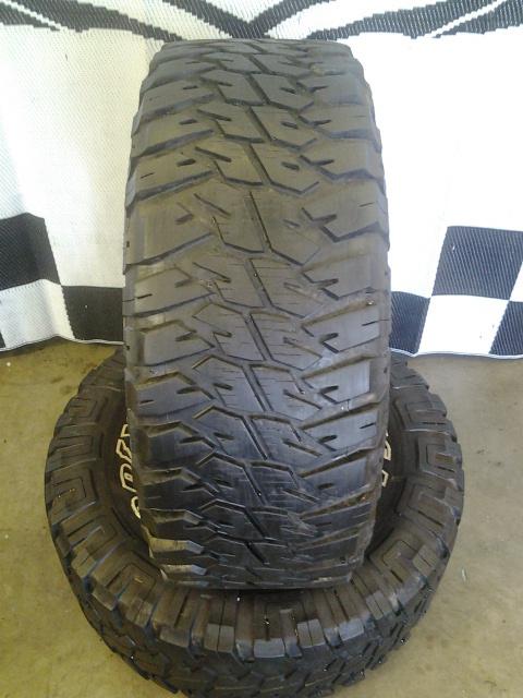 2 available! goodyear load "c" tire  lt 33 x 12.50r15 - 108q  33/12.50/15