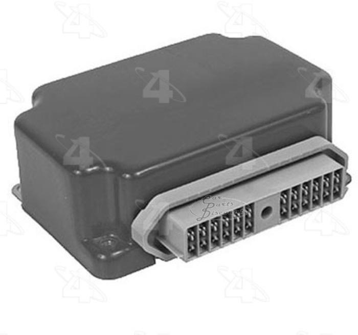 Four seasons engine cooling fan controller