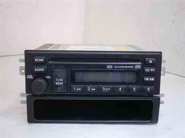 03-05 kia sedona cd radio player oem lkq