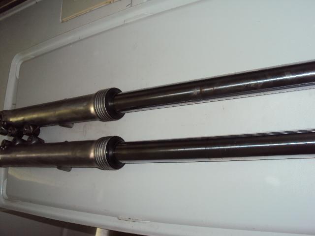Honda goldwing gl1000- progressive suspension bars(forks) w/bottom clamps