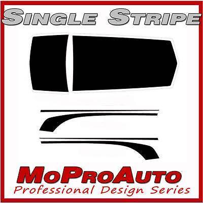 2010 chevy camaro wide rally racing stripes decals - pro grade 3m vinyl ss 306