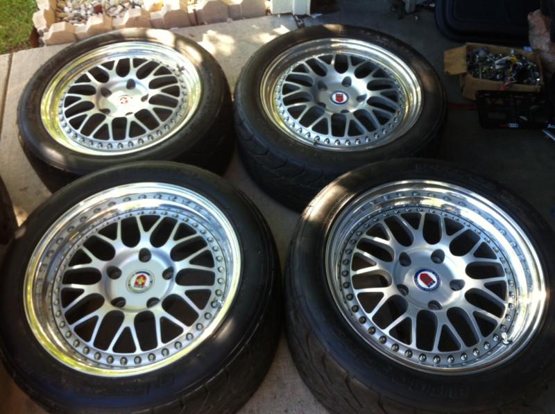 17x8.5 17x12 5x130 porsche hre 540 rims/wheels,volk,work,advan,bbs,ssr,weds 