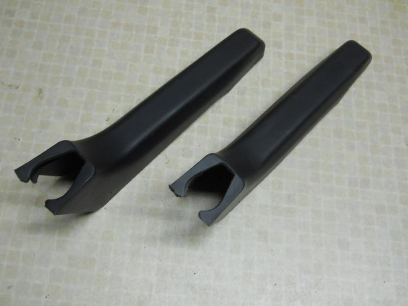 Alfa romeo 1991-93 164 l 164 s trunk hinge cover pair