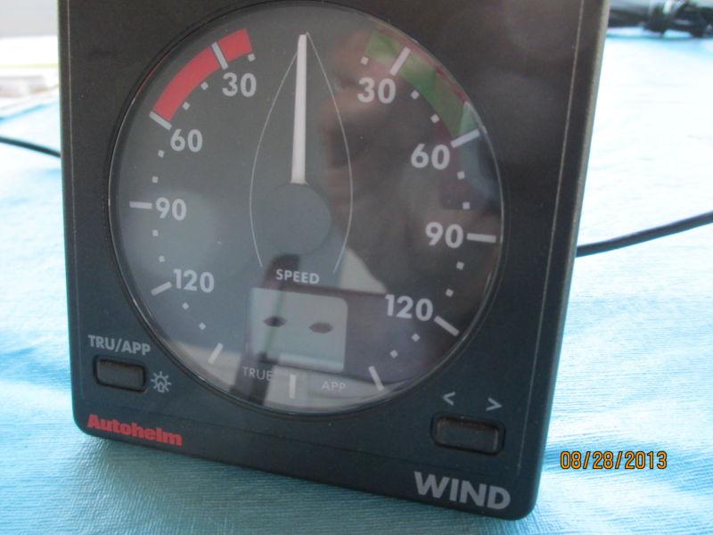 Autohelm st50 wind display z094 wind & close hauled/vmg