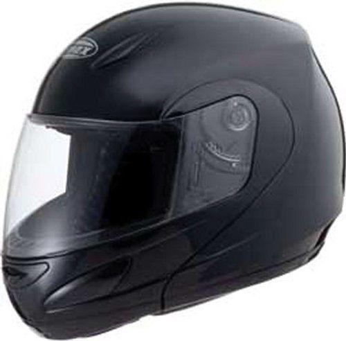 Gmax gm44 flip full face helmet black xxxl/xxx-large
