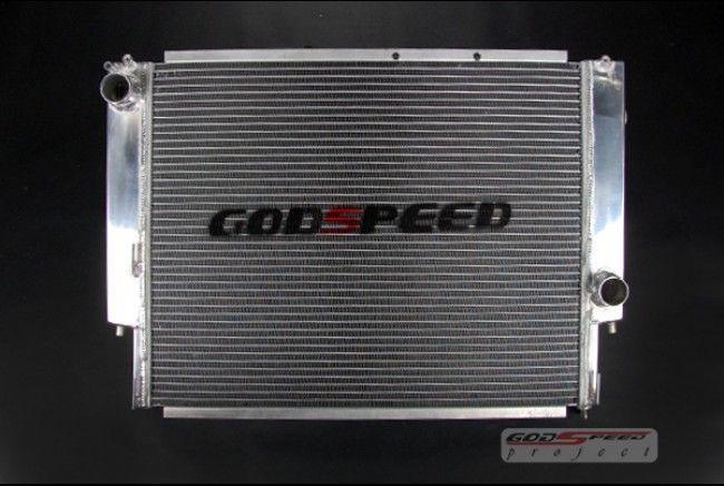 Godspeed 92-98 bmw e36 aluminum radiator 3 series