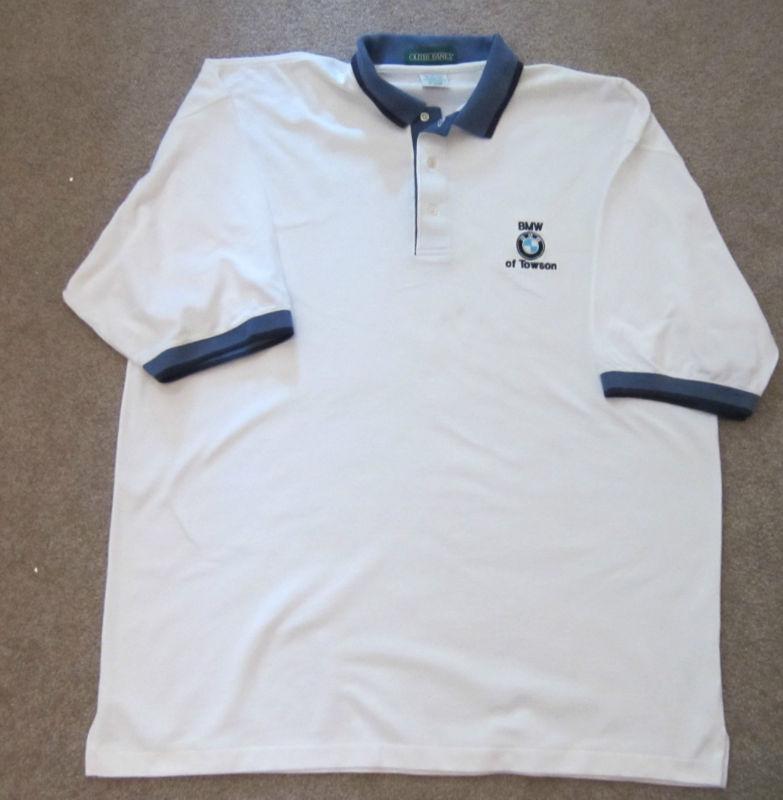 Bmw of towson polo golf  shirt mens size 3xl nwot