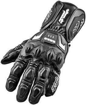 New speed and strength lock 'n load-long adult leather gloves, black, 2xl/xxl