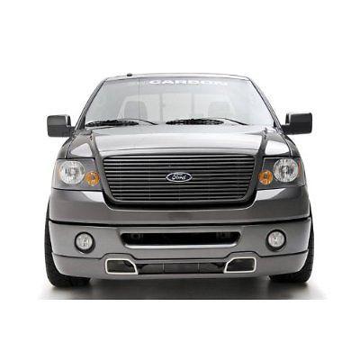06-08 ford f150 3dcarbon foose edition urethane front bumper air dam valance new