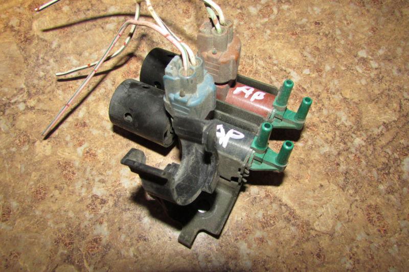 4Runner ADD Differential Disconnect Vacuum Switch Valve CONNECTOR PLUG Pigtail