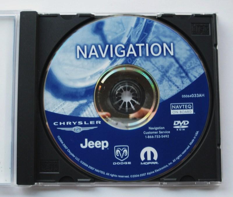 Ah update 2002 2003 2004 2005 2006 chrysler 300m 300 srt8 rb1 navigation dvd map