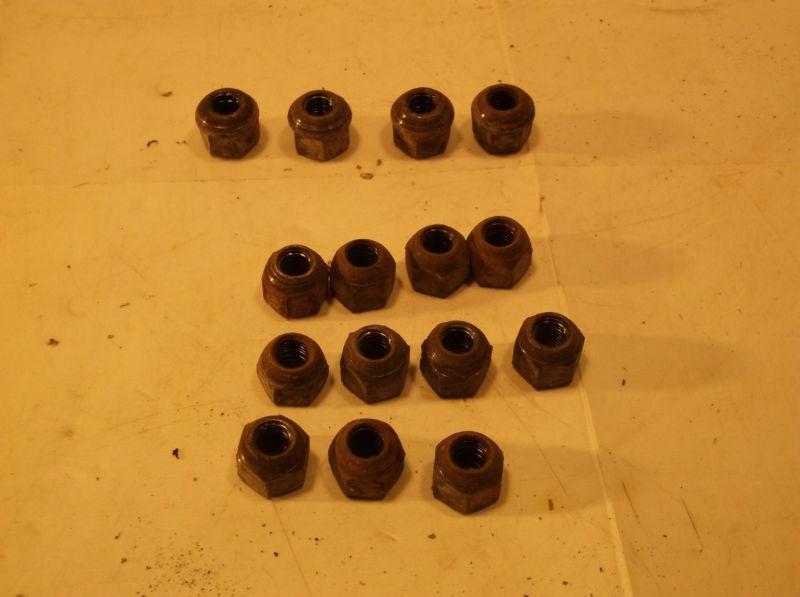 1994 yamaha big bear yfm350fw 350 4x4 lug nut set 15 total