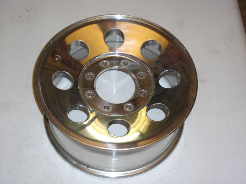Ford f250 f350 05-07 17" polished alloy wheel 3599 (3599001)