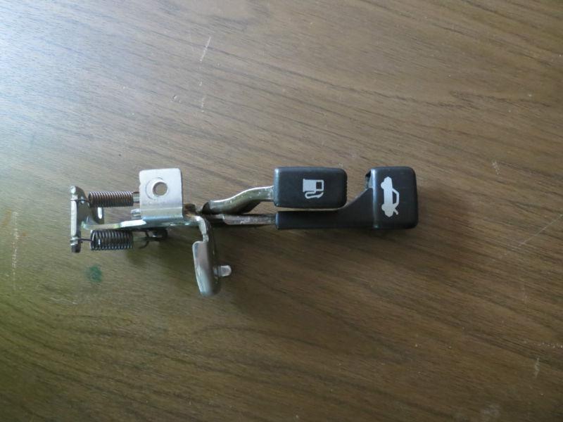 1995 mitsubishi mirage trunk release - gas fuel door release lever assembly oem
