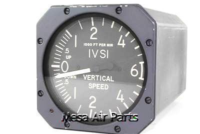 (qrr) teledyne h6l ivsi vertical speed indicator p/n slz9145
