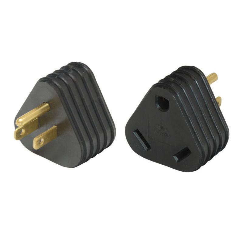 Mighty cord rv15m30fa 15 amp to 30 amp rv adapter plug