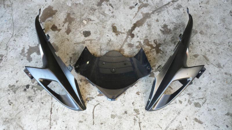 2006 2007 left and right  side ram air cover 06 07 gsxr600 gsxr 750 600 
