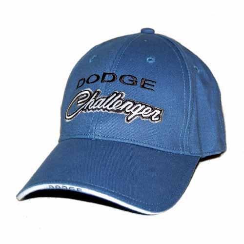 2009 -  2013 dodge classic challenger r/t blue hat cap shipped in a box