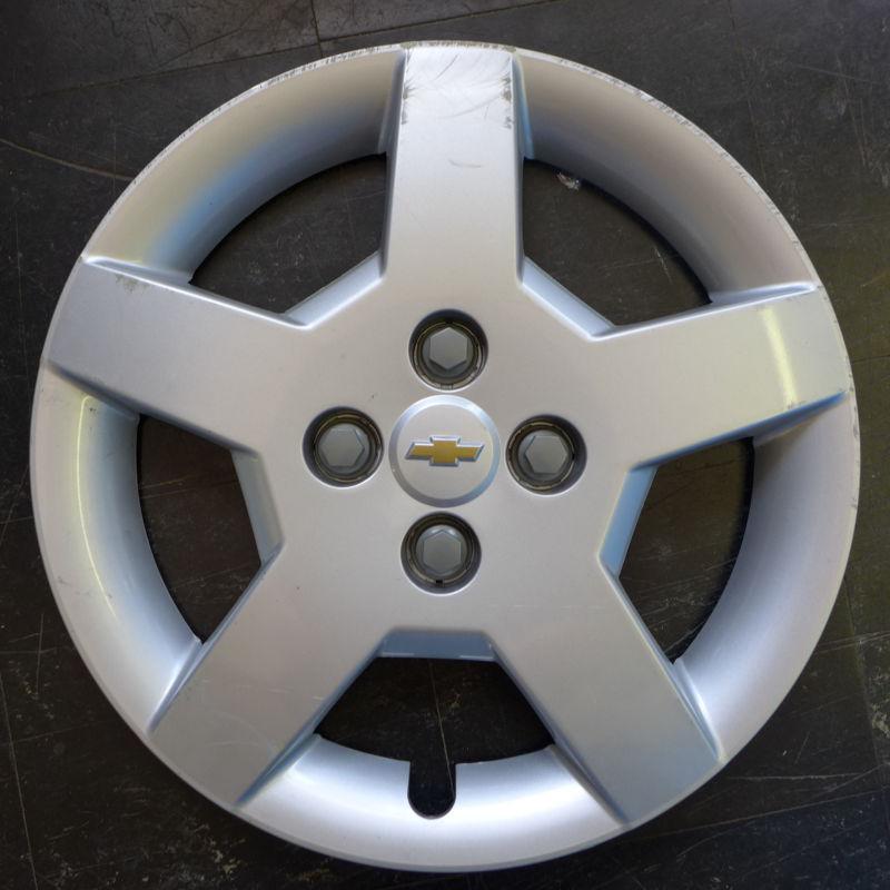 Oem chevy cobalt hubcap wheel cover 15" #09595091, 2005 2006 2007 2008 3247