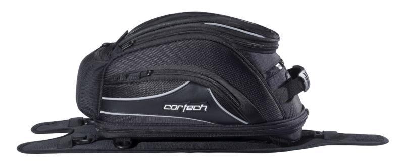 Cortech super 2.0 18l strap mount tank bag black
