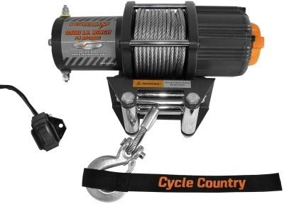 Cycle country powermax 3500lb winch 25-3500