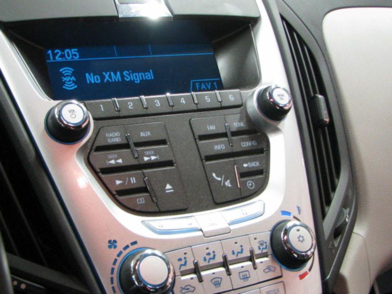 Chevrolet equinox a/v equipment control panel, am-fm-xm-cd-mp3 (opt uye), w/o 