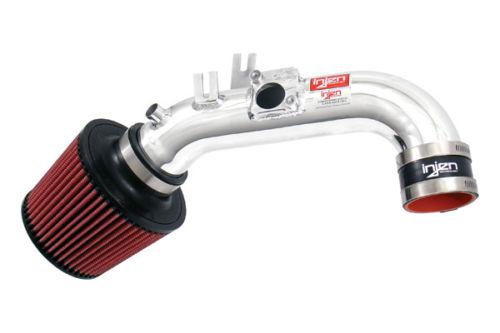 Injen is2080p - 01-02 toyota corolla polished aluminum is car air intake system